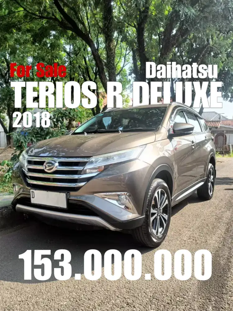 Terios R Deluxe 2018 | Tangan Pertama, Eks Dokter