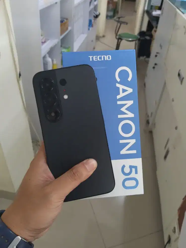 Tecno camon 50 ram 8/256 second