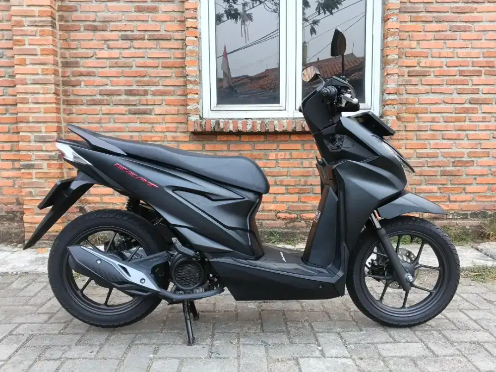 New Beat Deluxe ISS Keyless 2026 Km4Rb Seperti Baru Pajak On 2027