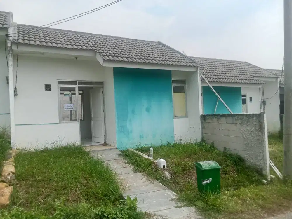 Disewakan Rumah / Jual Over Kredit Citra Indah, Bukit Teratai