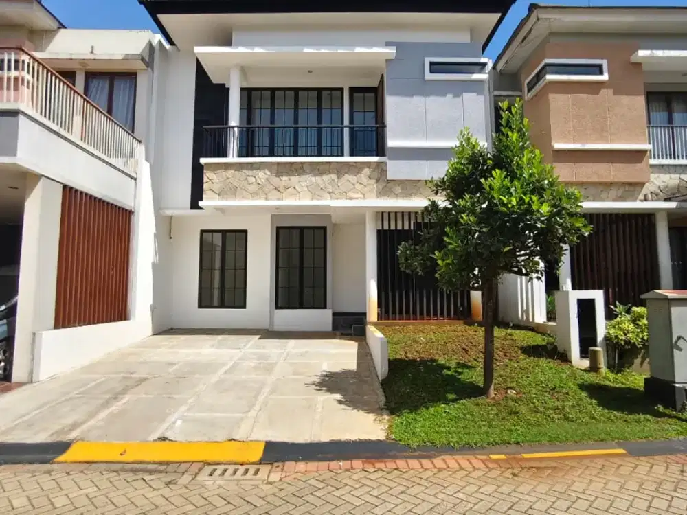 Dijual Rumah Brand New Turun Harga Siap Huni Dalam Cluster Lokasi Strategis Dekat Fresh Market Bintaro di Discovery Bintaro Tangsel Lr 15809