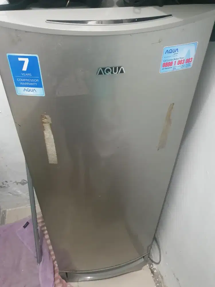 Kulkas 1 pintu Aqua