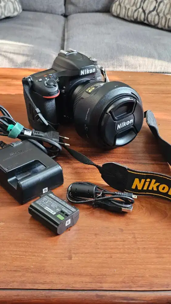 Nikon D750 Wifi + Lensa 24-120 f4 SC 10.726