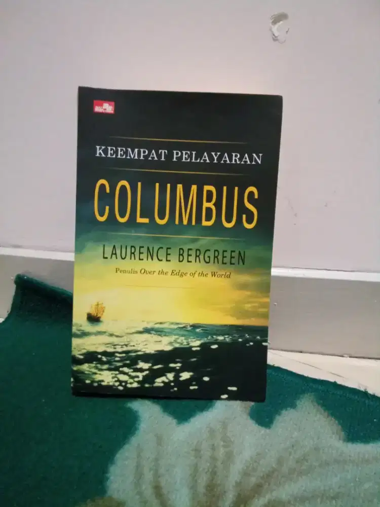 Buku Petualangan original , Keempat Pelayaran Colombus