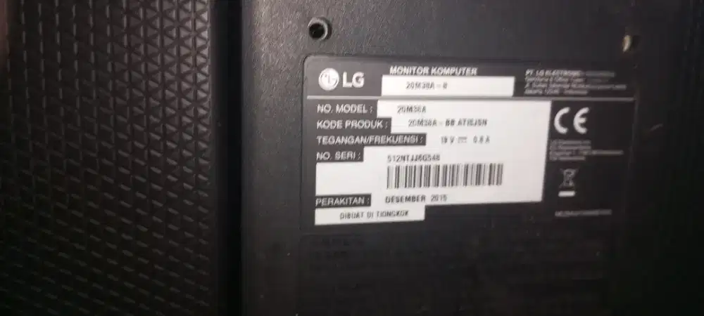 Di jual LCD monitor LG