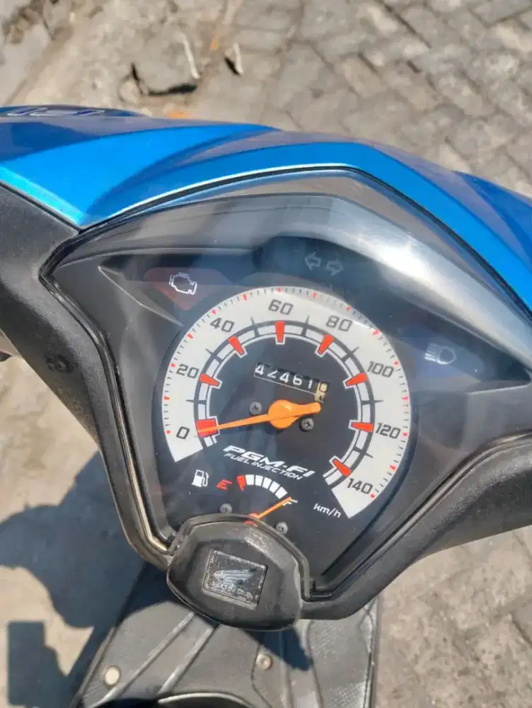 Honda Beat Tahun 2014 surat-surat lengkap