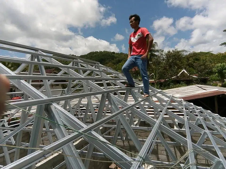 Spesialis Baja Ringan BERKUALITAS BIMA TRUSS Pasti Awet Kuat Bahan SNI