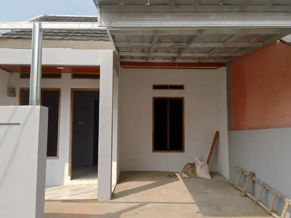 Dijual Rumah 350 Juta Bangunan Baru Siap Huni Strategis