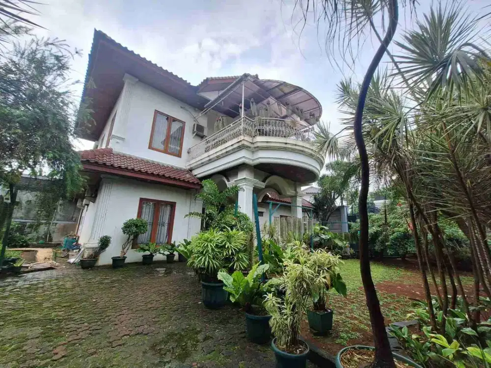 rumah mewah private poil di jaka permai bekasi