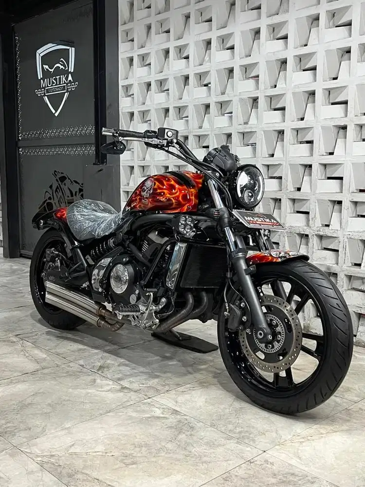 Kawasaki Vulcan Custom Low Odo