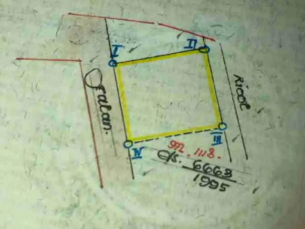 Jual Tanah  Pondok Hijau Indah Gegerkalong Bandung