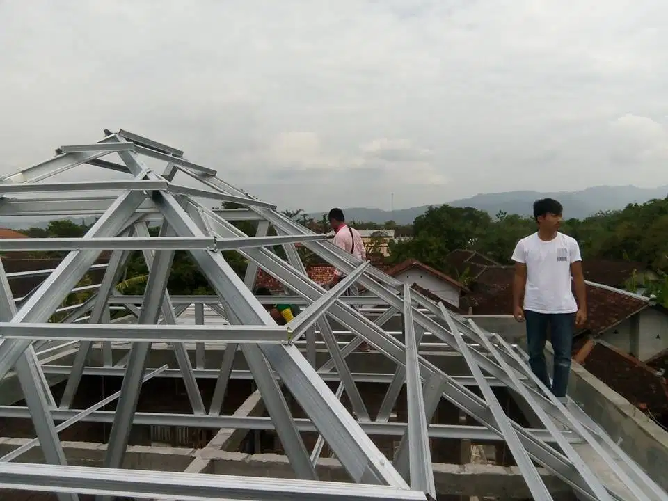Baja Ringan Cocok Utk Rehab Atap Lama Lapuk Lebih Awet GARANSI 10TH