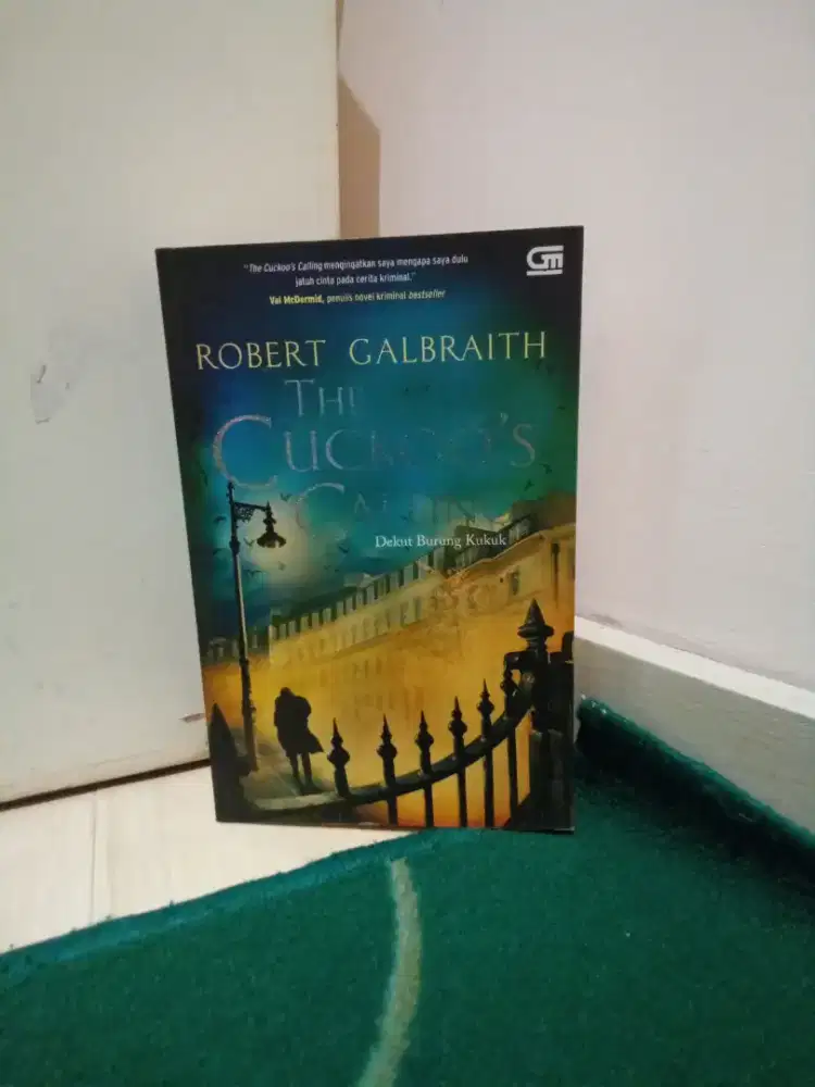 Buku Petualangan Original , The Cuckoos Calling
