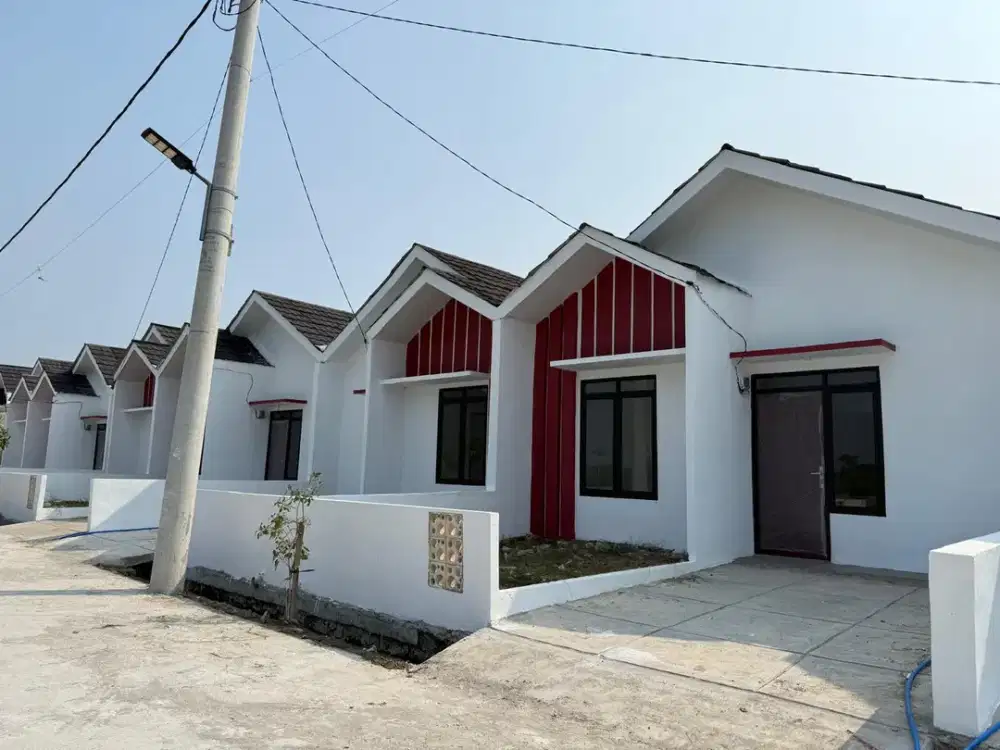 HUNIAN SUBSIDI DP 0% CICILAN 1JT FREE BIAYA DESAIN SCANDINAVIAN DI ALIYA ASRI RESIDENCE CIKAMPEK