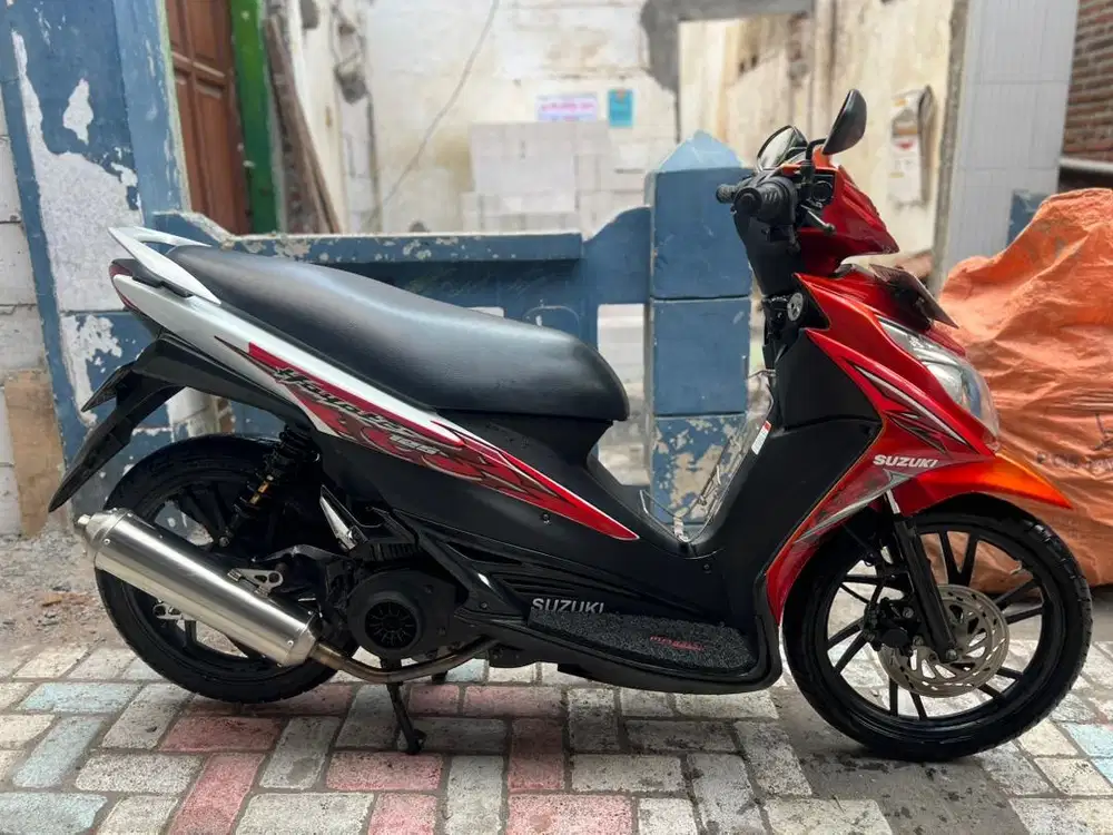 Suzuki hayate th 2012