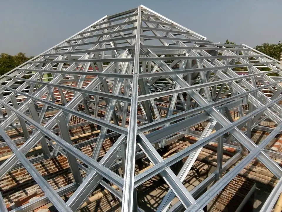 Rehab Atap Rumah Anda Dgn Baja Ringan BIMA TRUSS Kuat GARANSI 10TH