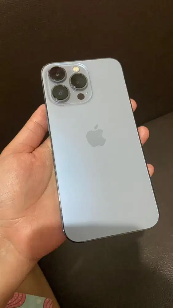 Iphone 13 Pro 128GB Harga Nego Siera Blue