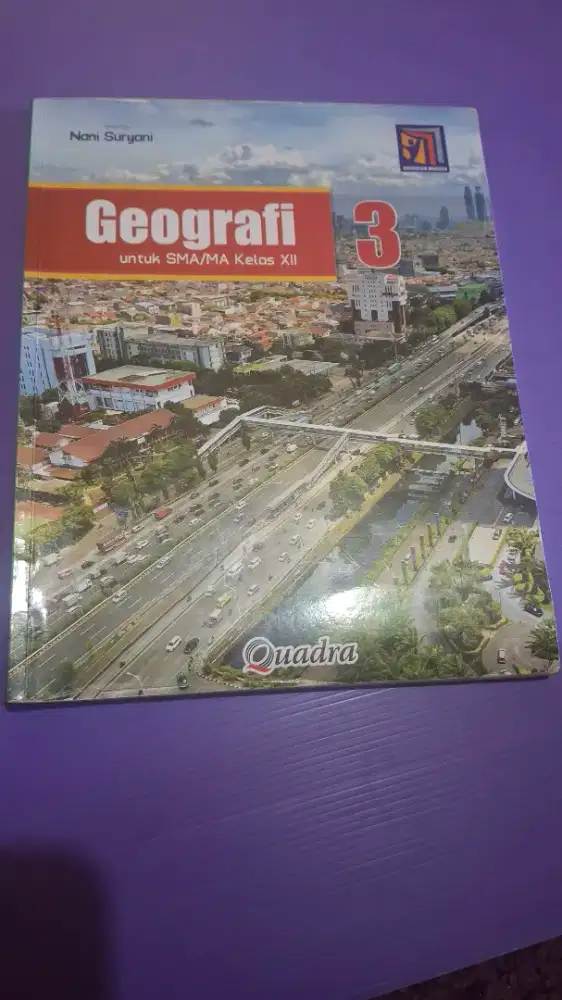 GEOGRAFI SMA KELAS 12 QUADRA