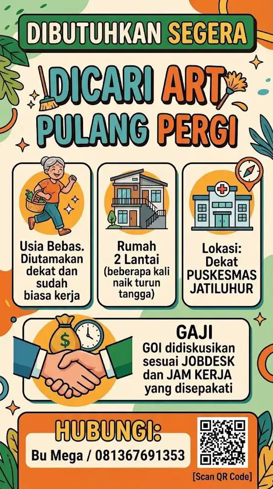 ART Pulang Pergi