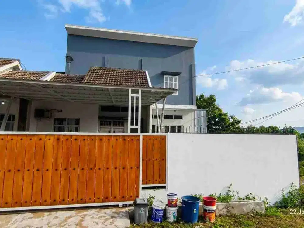 RUMAH SEJUK DI BUKIT KENCANA JAYA METESEH TEMBALANG SEMARANG
