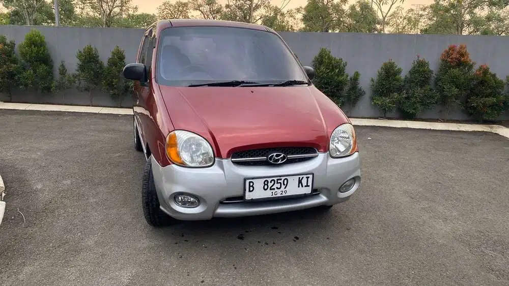 Hyundai Atoz 2004 Bensin