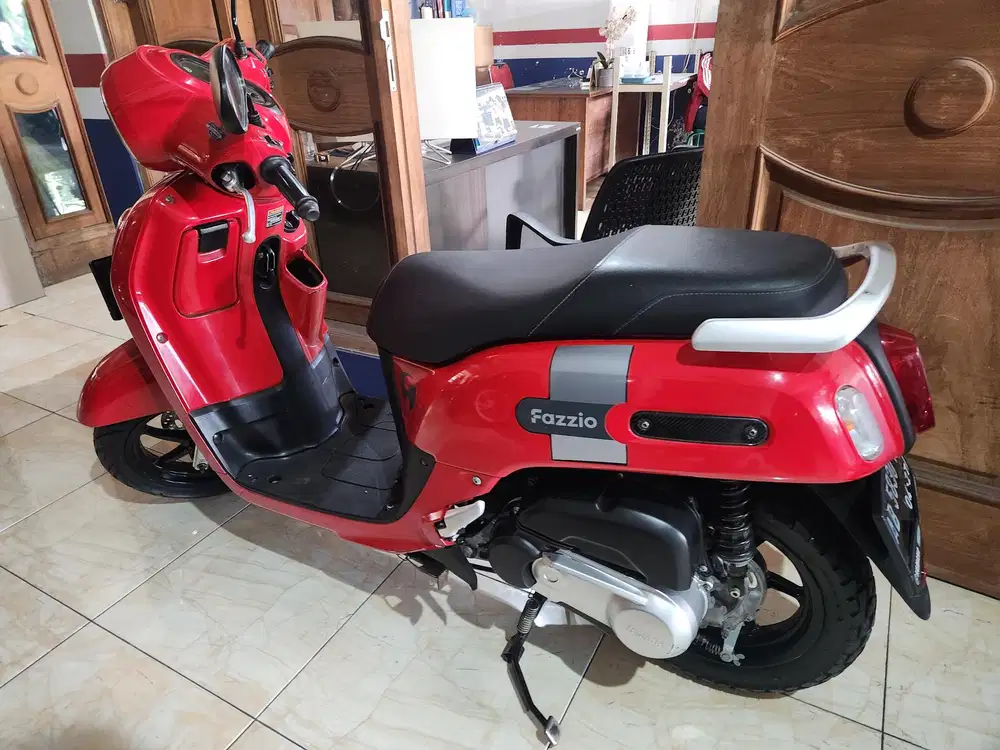 Fazzio merah 2022 keyless gbm