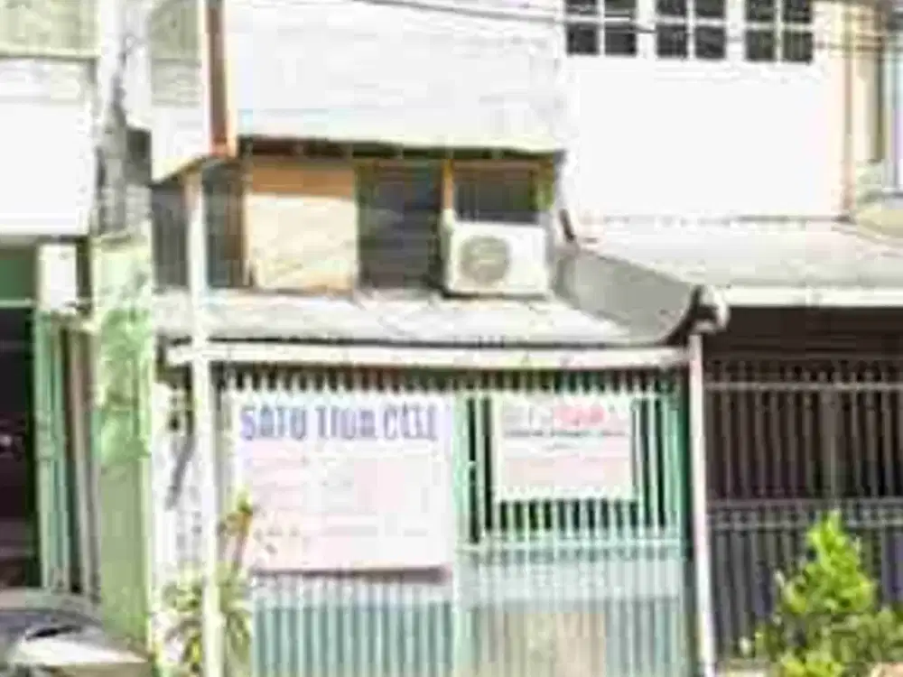rumah tua poros jalan poros