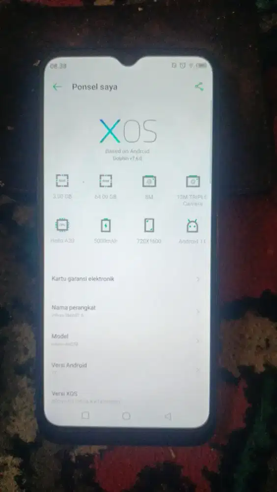 Jual ajah Infinix smart 6