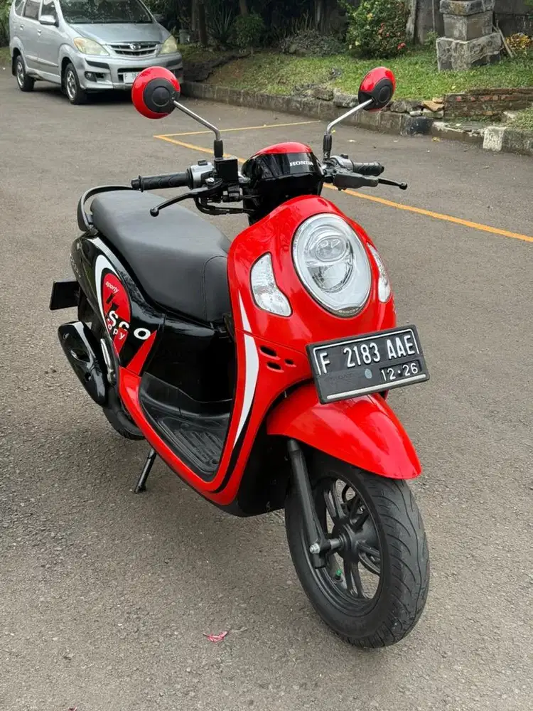 Honda Scoopy CBS ISS Thn 2021 F Kota Mulus