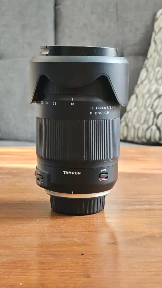 Lensa Nikon Tamron 18-400 f3.5-6.3 Di II VC HLD