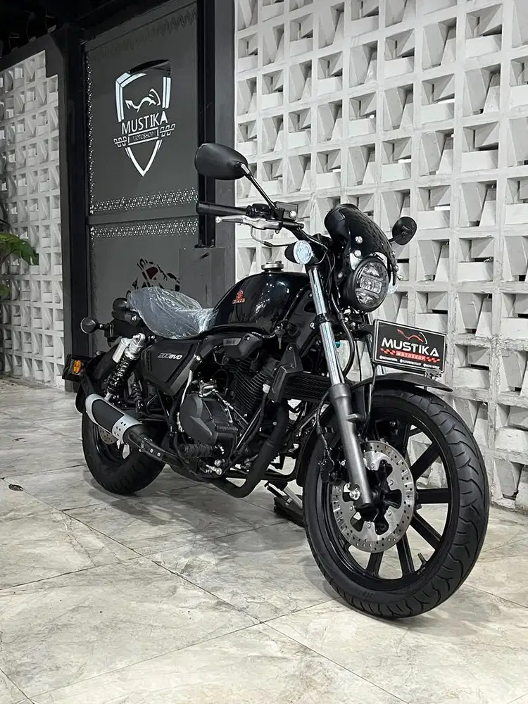 Benelli Motobi Evo 200 Low KM