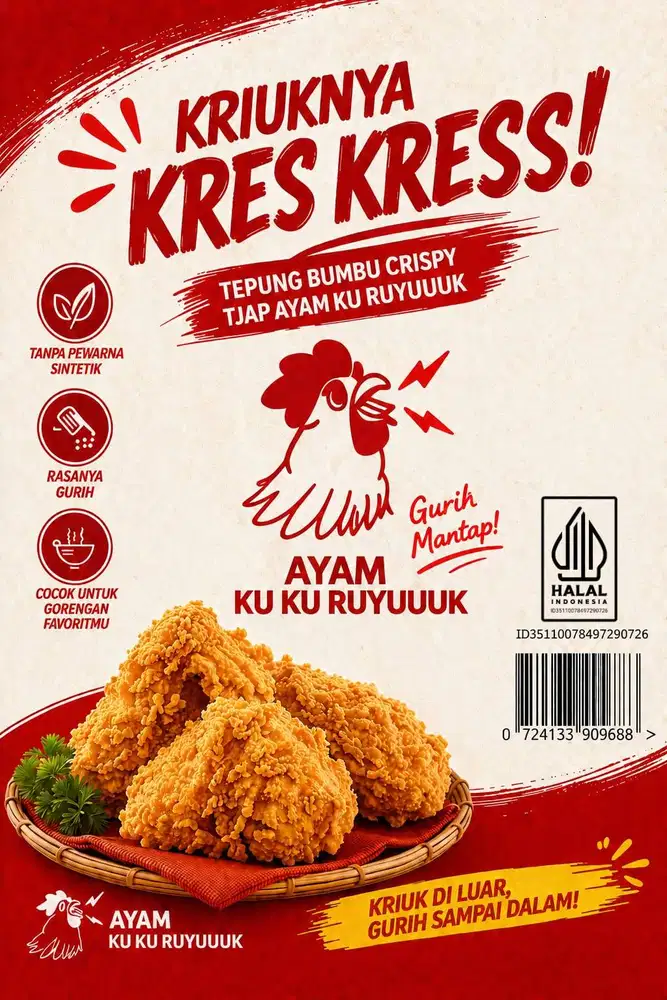 Marketing produk tepung bumbu