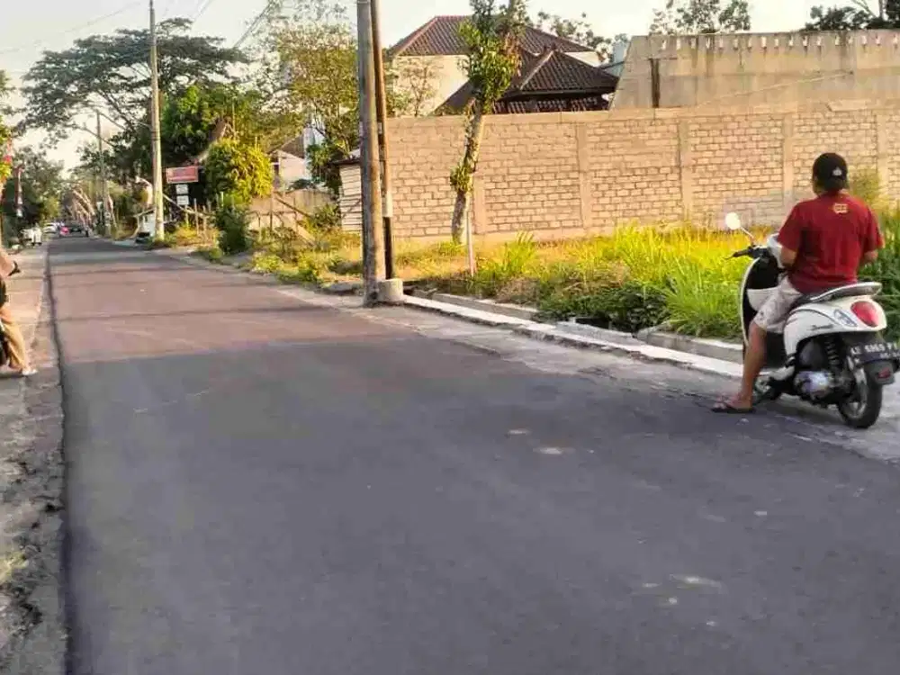 Disewakan Tanah 650m Timur Kampus Tajem Maguwiharjo