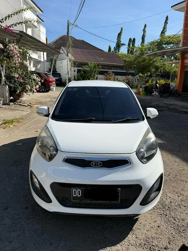 Kia picanto se 1.2 manual 2012