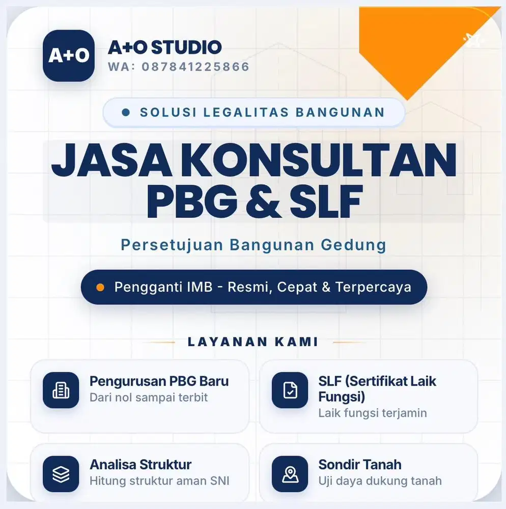 IMB/PBG _ SLF _ RAB _ Analisa Struktur
