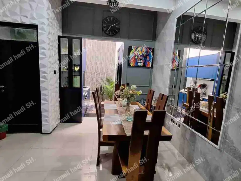 Rumah SHM Arcamanik Siaphuni dekat Polsek di Cisaranteun Arcamanik kota Bandung.