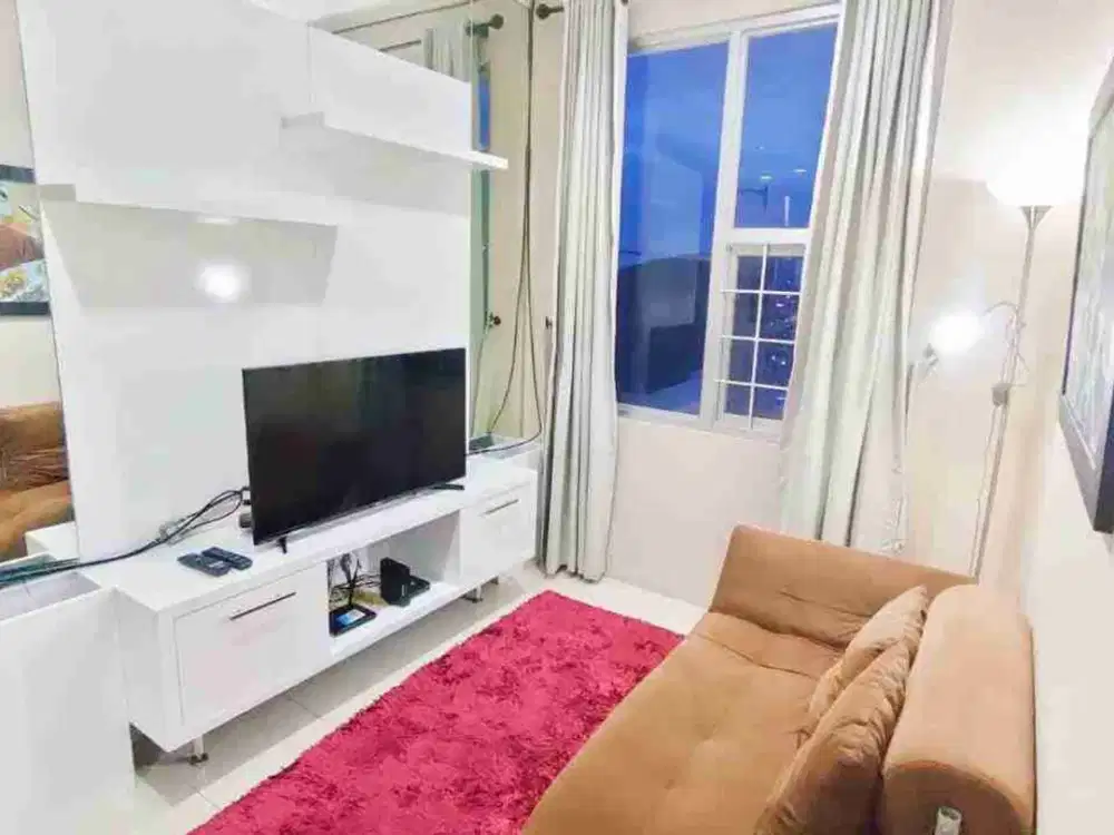 Dijual Casablanca Mansion 3Br Luas 55m2 View Mall Kota Kasablanka