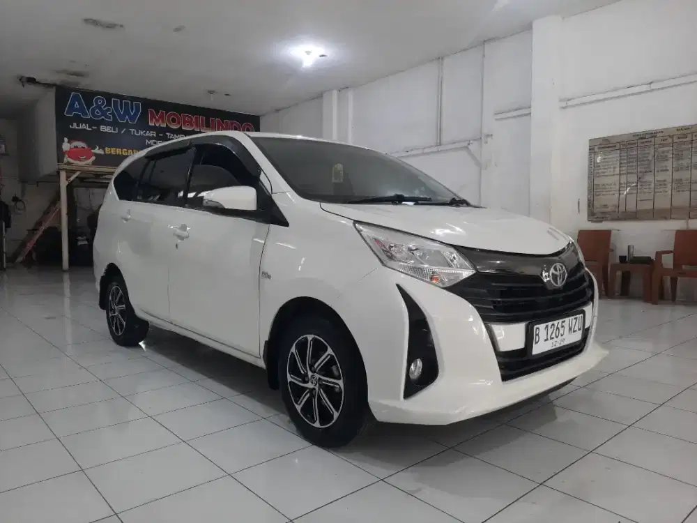TOYOTA CALYA 1.2 G MATIC 2019 PUTIH