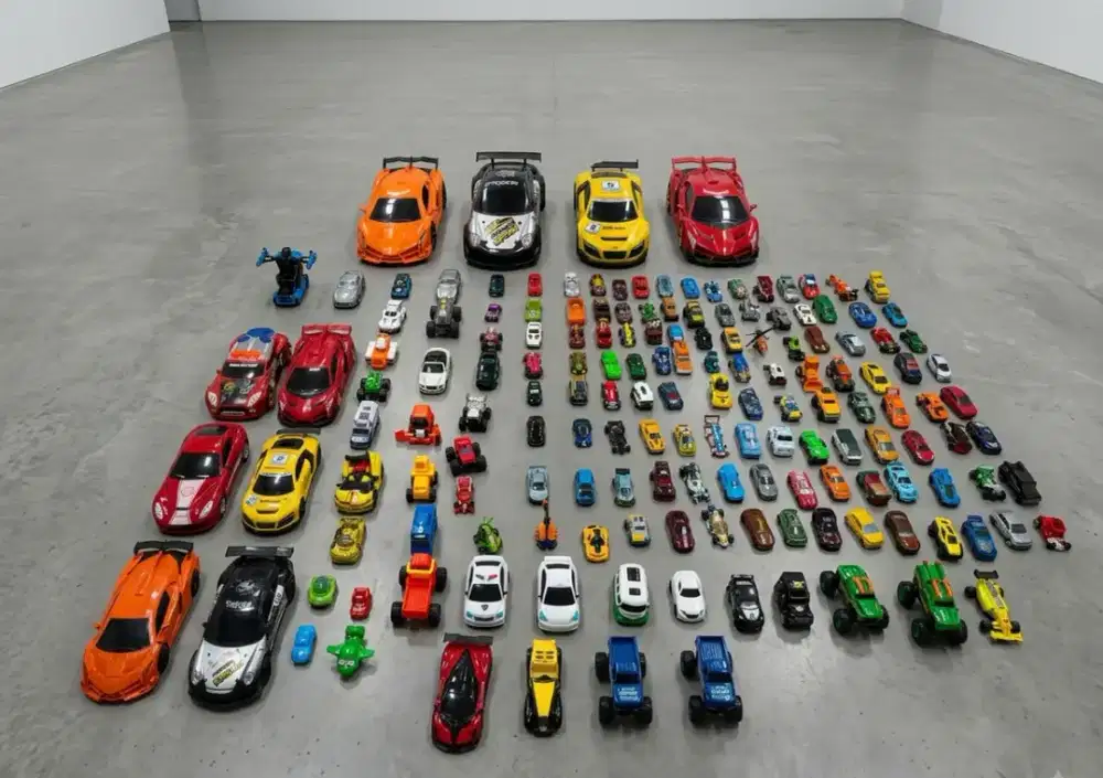 Koleksi Hws Diecas 150set