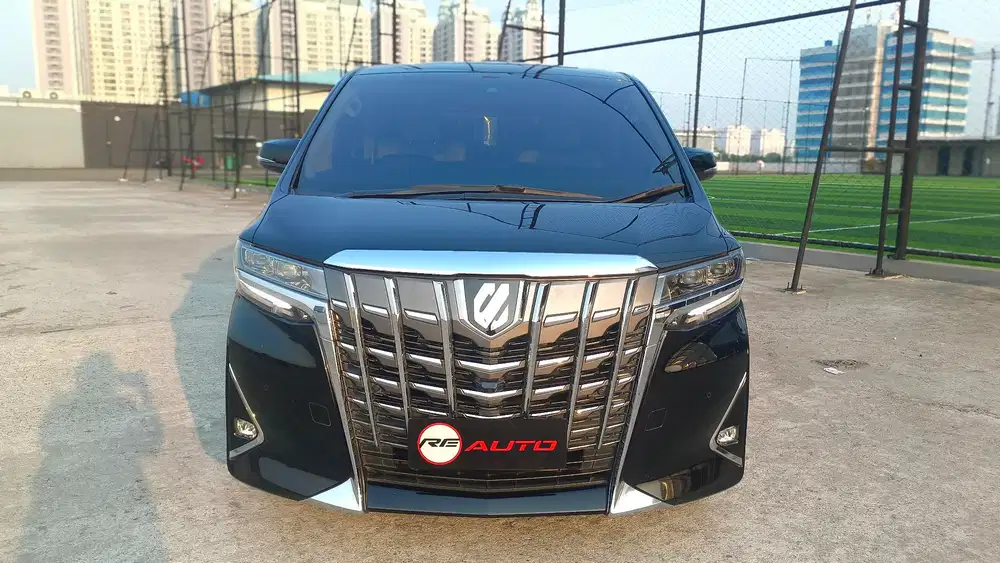TOYOTA ALPHARD G2.5 TSS ATPM TAHUN 2023