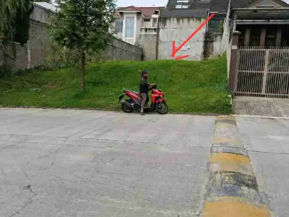Jual.Kavling 360.m Jalan Utama Komplek Pondok Hijau Gegerkalong Bandung