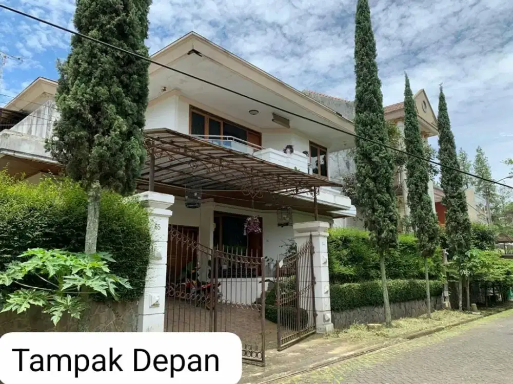 Dijual Rumah Mewah Klasik di Pondok Hijau Gegerkalong Setiabudi – Luas 340m², Hanya 3.4 M!