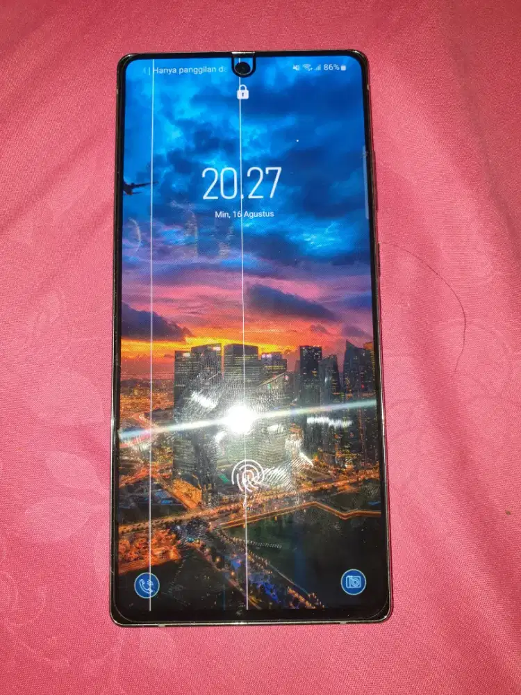 samsung note 20 8/256 minus