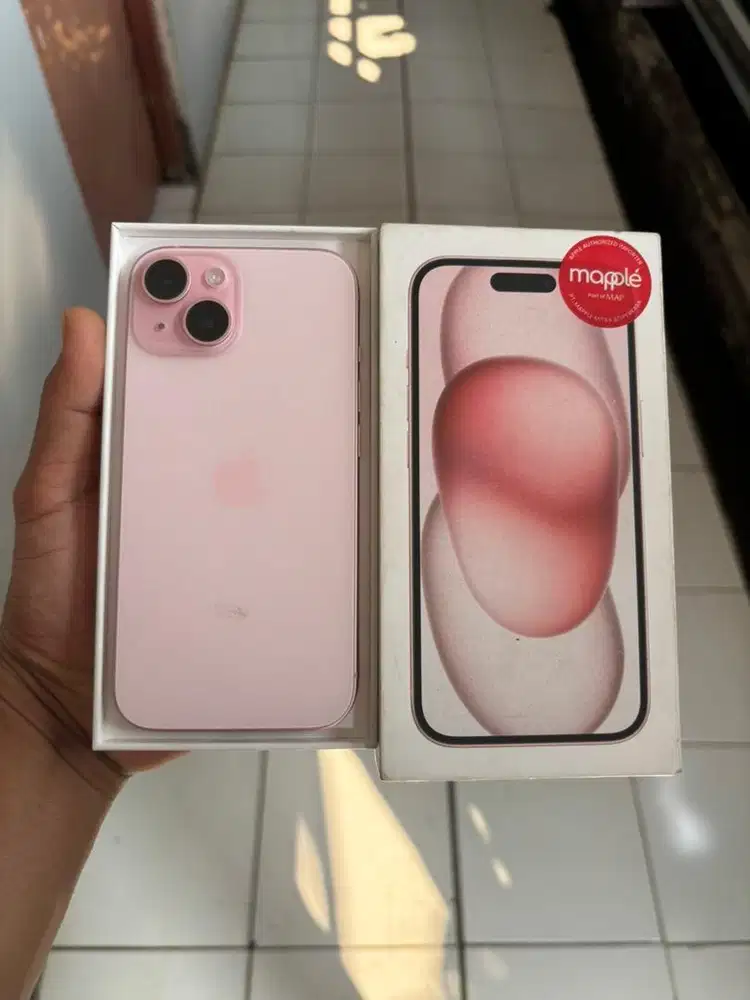 Iphone 15 128 ibox pink