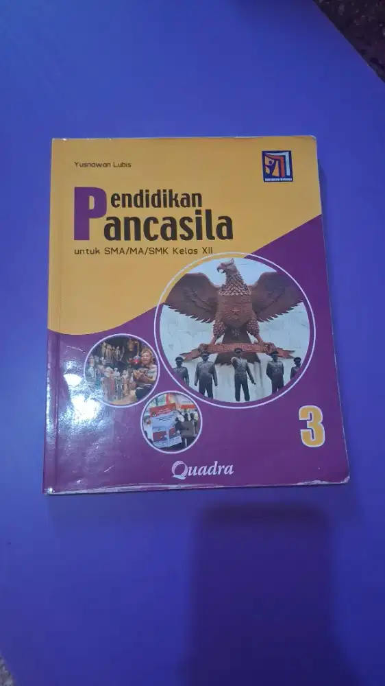 Buku Pendidikan Pancasila untuk SMA/MA/SMK Kelas XII