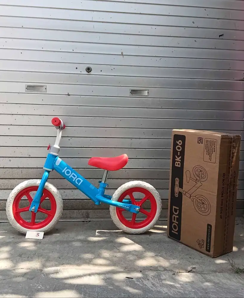 Pushbike / Balance Bike / Sepeda anak / Push Bike Sepeda Keseimbangan