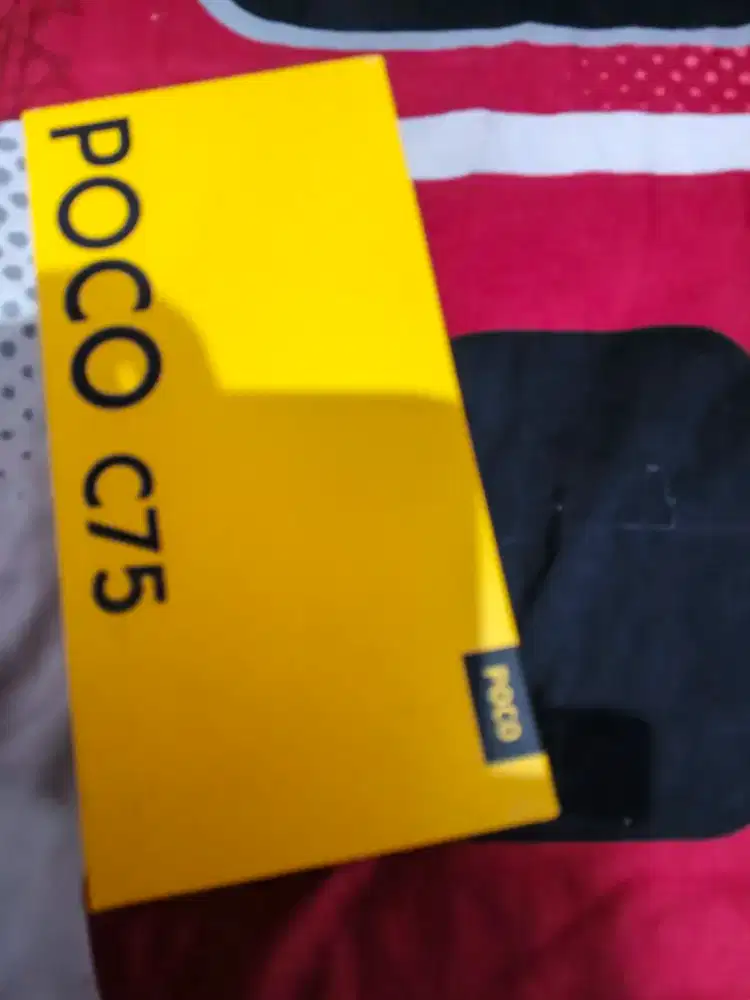 Di Jual HP XIOMI Poco C75 RAM 8/256 NFC