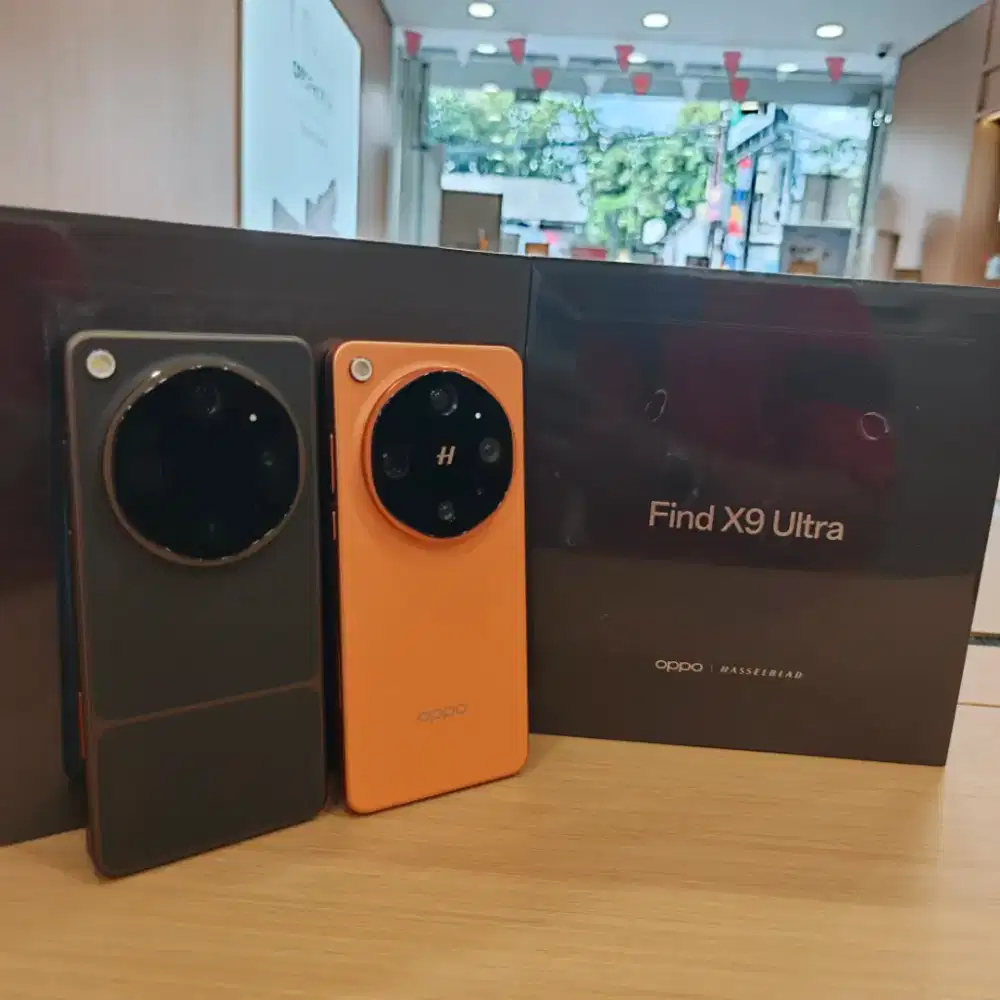 OPPO Find X9 Ultra Resmi