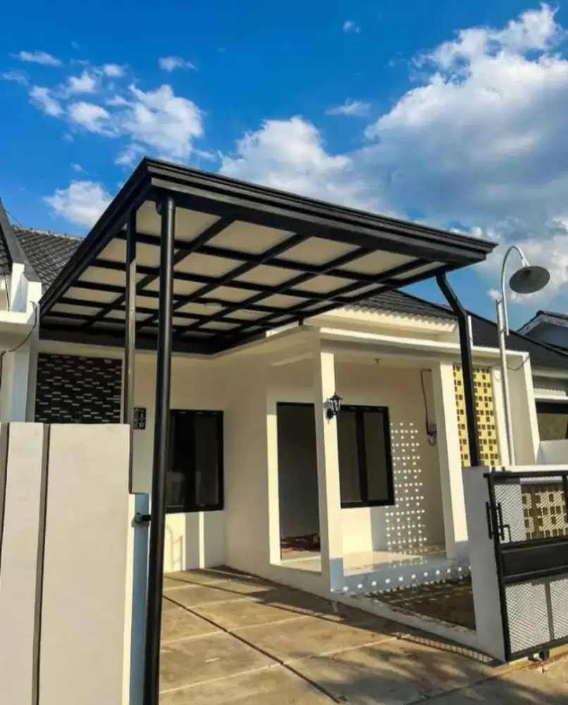 Kanopi atap alderon rs