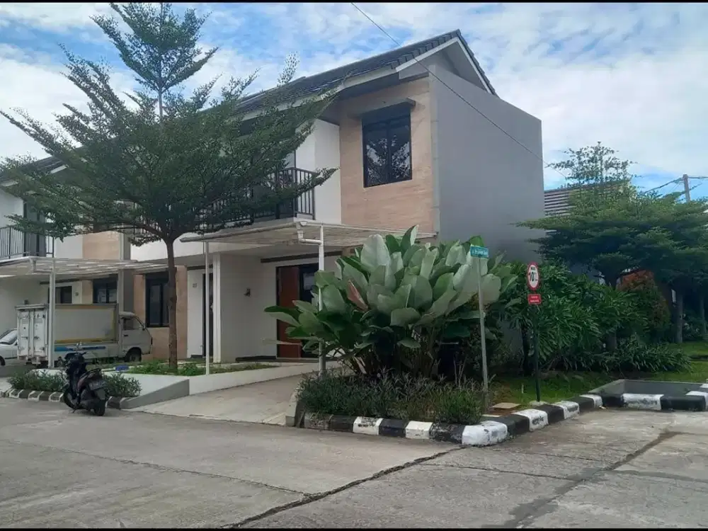 Rumah 2 Lantai Lelang Murah Hook Strategis di Cherry Field Zingonium